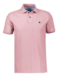 LERROS Herren Poloshirt in rosa