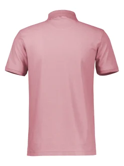 LERROS Herren Poloshirt in rosa