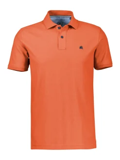 LERROS Herren Poloshirt in rot