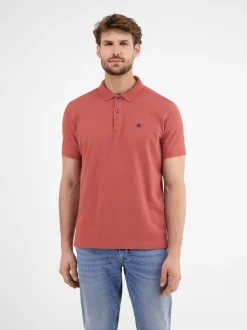 LERROS Herren Poloshirt in rot