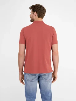 LERROS Herren Poloshirt in rot