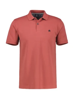 LERROS Herren Poloshirt in rot