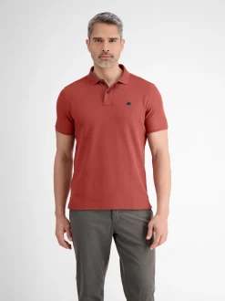 LERROS Herren Poloshirt in rot