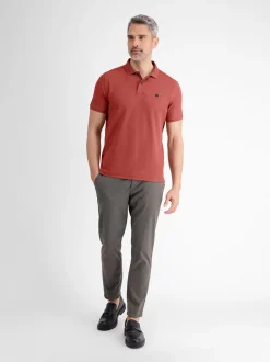 LERROS Herren Poloshirt in rot