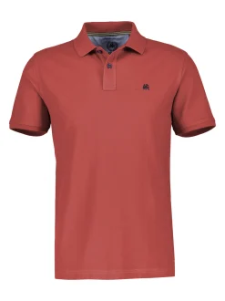 LERROS Herren Poloshirt in rot