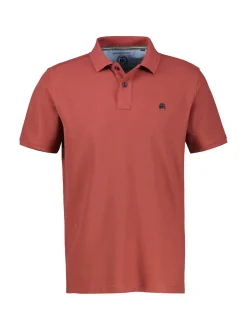 LERROS Herren Poloshirt in rot