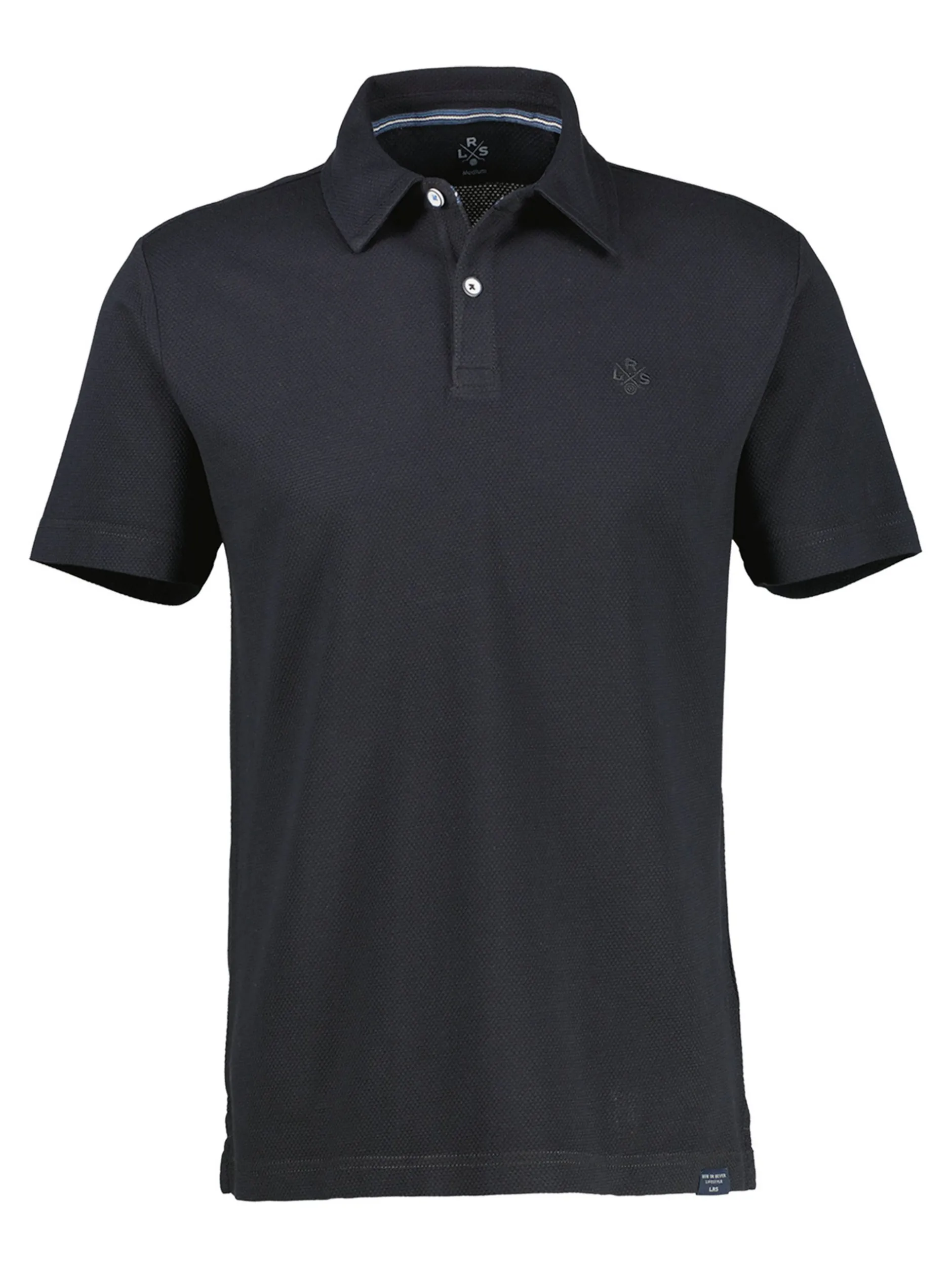 LERROS Herren Poloshirt in schwarz