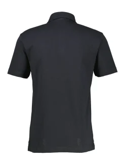 LERROS Herren Poloshirt in schwarz