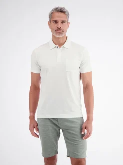 LERROS Herren Poloshirt in weiß