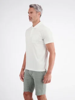 LERROS Herren Poloshirt in weiß
