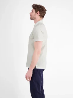 LERROS Herren Poloshirt in weiß