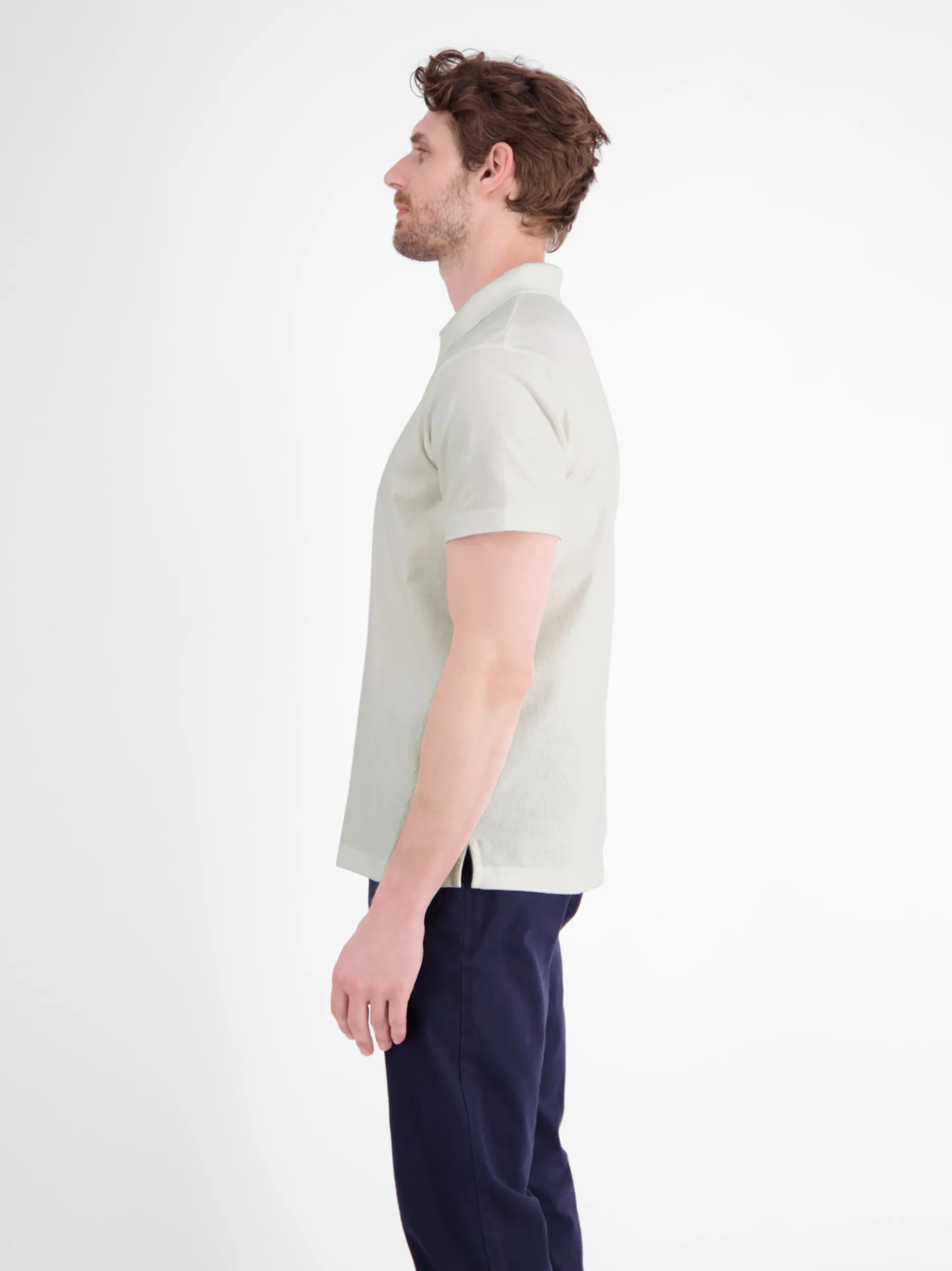 LERROS Herren Poloshirt in weiß