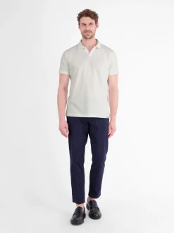 LERROS Herren Poloshirt in weiß