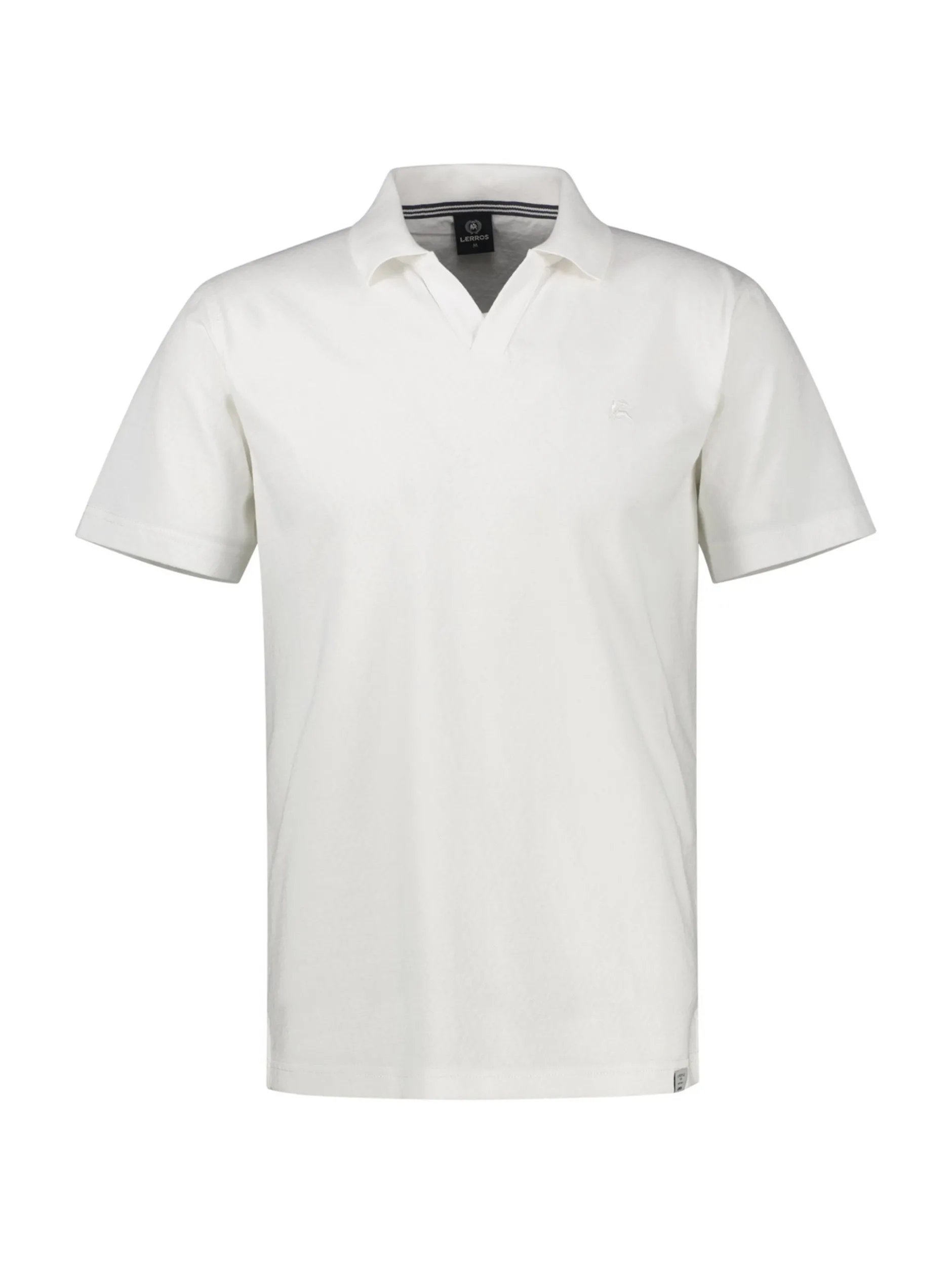 LERROS Herren Poloshirt in weiß