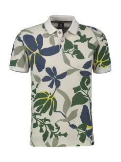LERROS Herren Poloshirt in weiß
