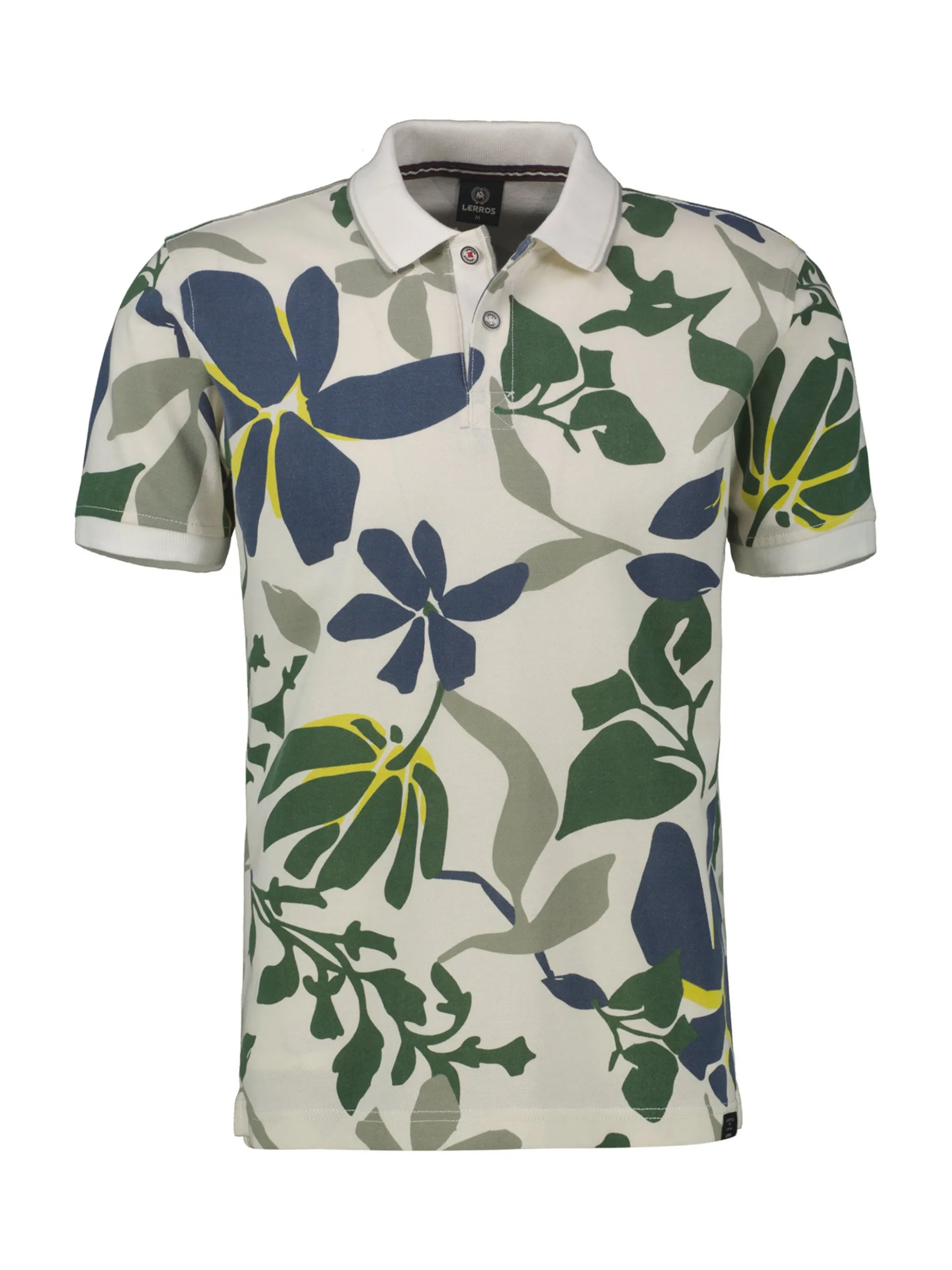 LERROS Herren Poloshirt in weiß
