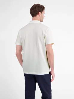 LERROS Herren Poloshirt in weiß
