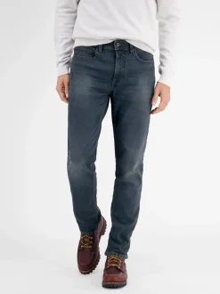 LERROS Herren Relax-fit-Jeans in blau