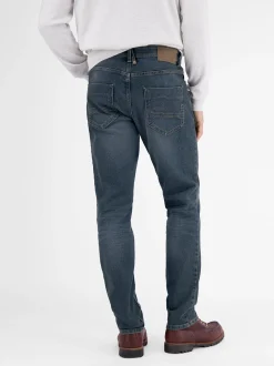 LERROS Herren Relax-fit-Jeans in blau