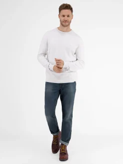 LERROS Herren Relax-fit-Jeans in blau