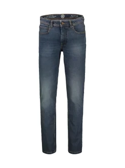 LERROS Herren Relax-fit-Jeans in blau