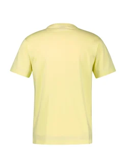 LERROS Herren Rundhalsshirt in gelb