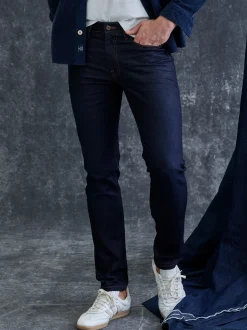 LERROS Herren Slim-fit-Jeans in blau