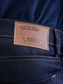 LERROS Herren Slim-fit-Jeans in blau