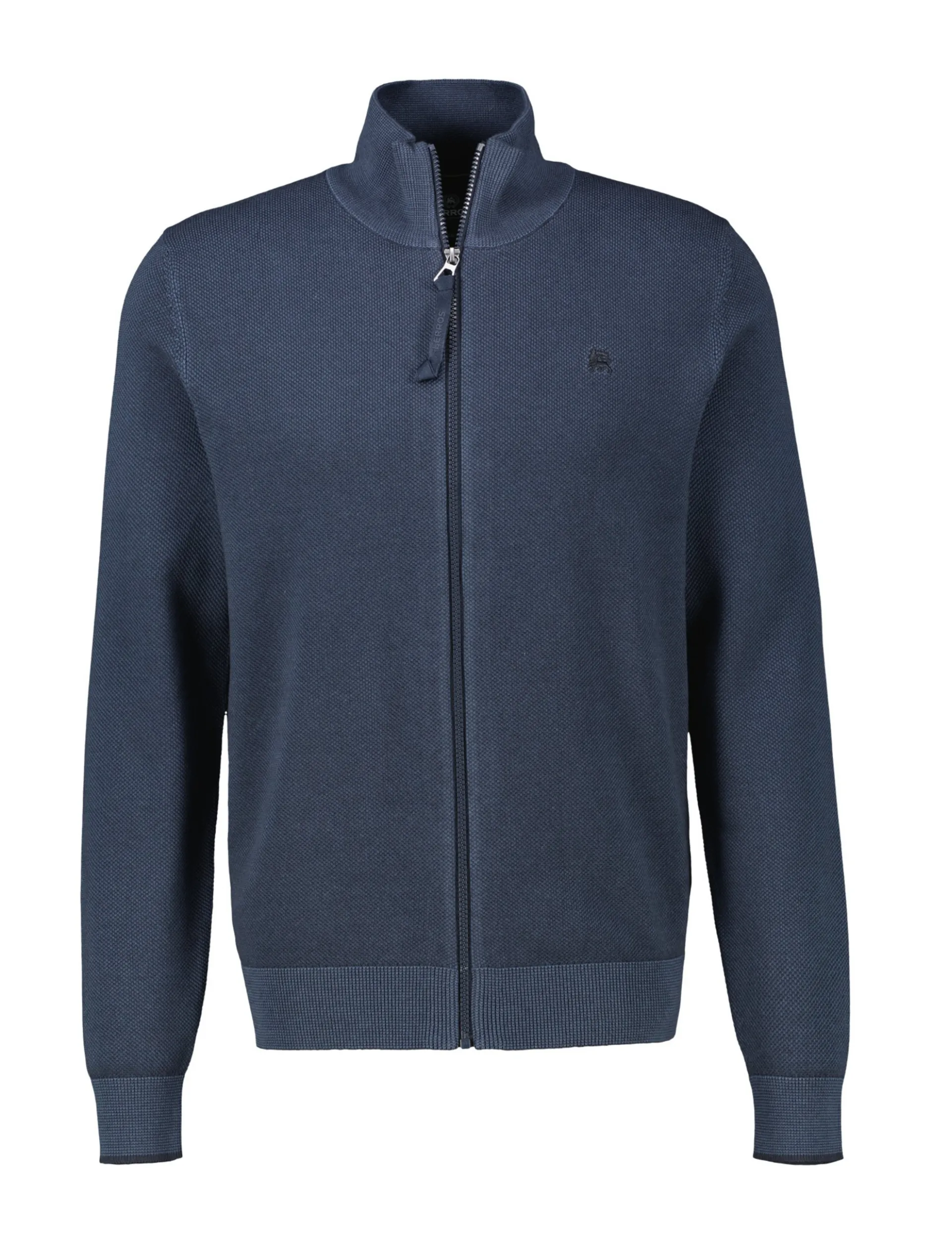 LERROS Herren Strickjacke in blau