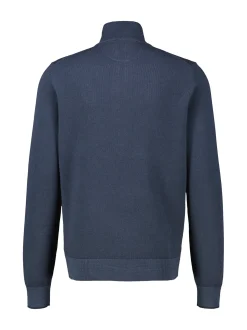 LERROS Herren Strickjacke in blau
