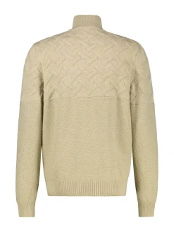 LERROS Herren Strickpullover in beige