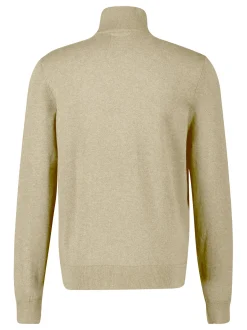 LERROS Herren Strickpullover in beige
