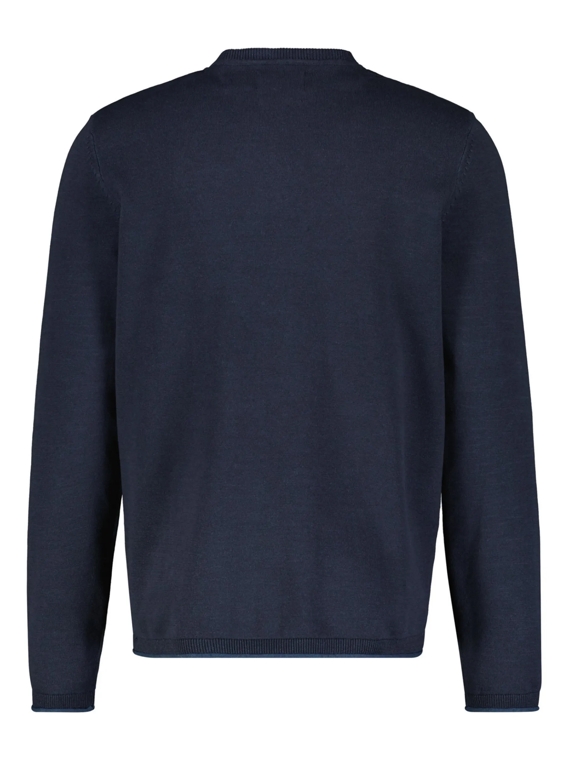LERROS Herren Strickpullover in blau