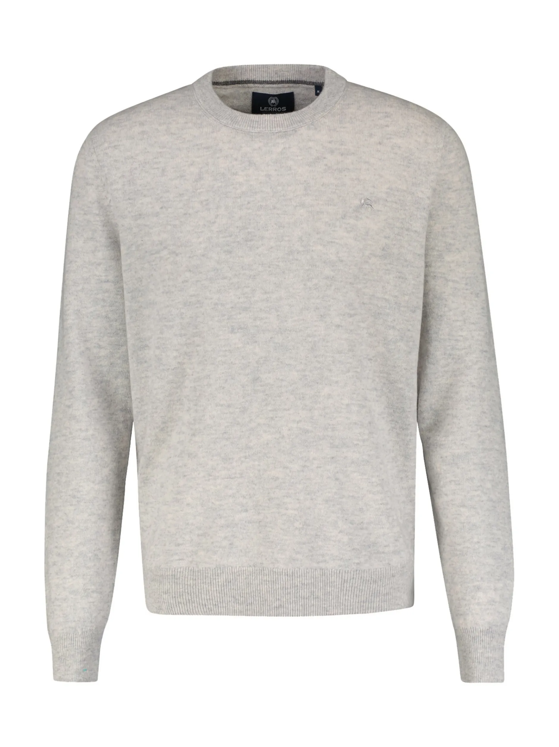 LERROS Herren Strickpullover in weiß