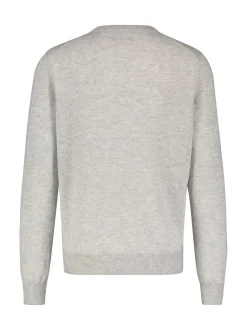 LERROS Herren Strickpullover in weiß