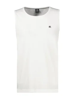 LERROS Herren Tanktop in weiß
