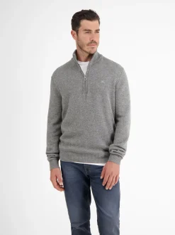 LERROS Herren Troyer in grau