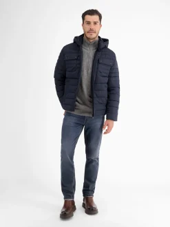 LERROS Herren Troyer in grau