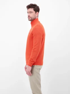 LERROS Herren Troyer in rot