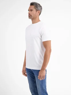 LERROS Herren T-Shirt Doppelpack in weiß