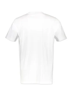 LERROS Herren T-Shirt Doppelpack in weiß