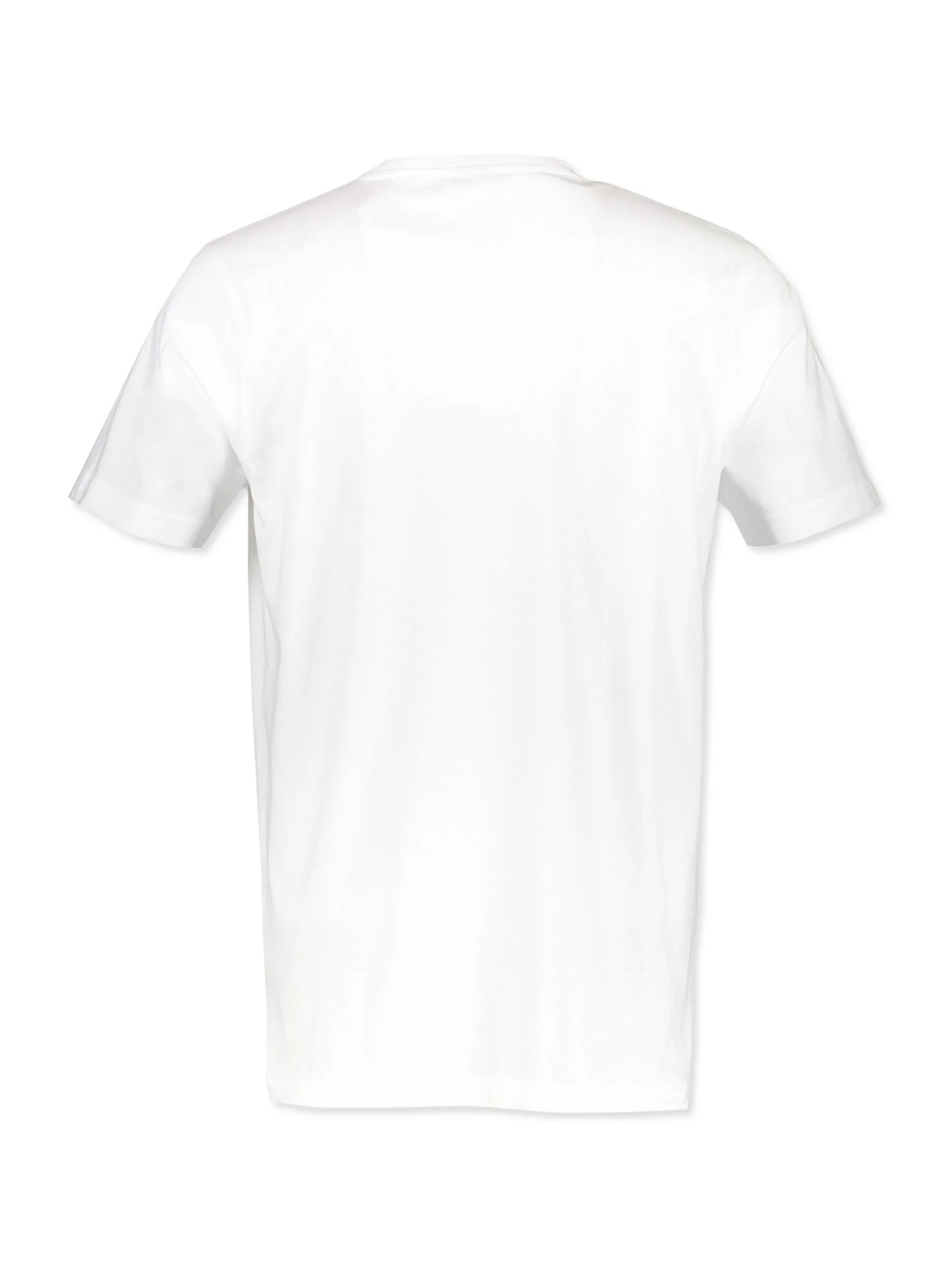 LERROS Herren T-Shirt Doppelpack in weiß