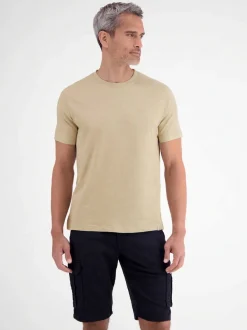 LERROS Herren T-Shirt in beige