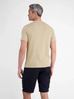 LERROS Herren T-Shirt in beige