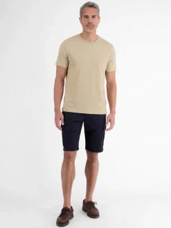 LERROS Herren T-Shirt in beige
