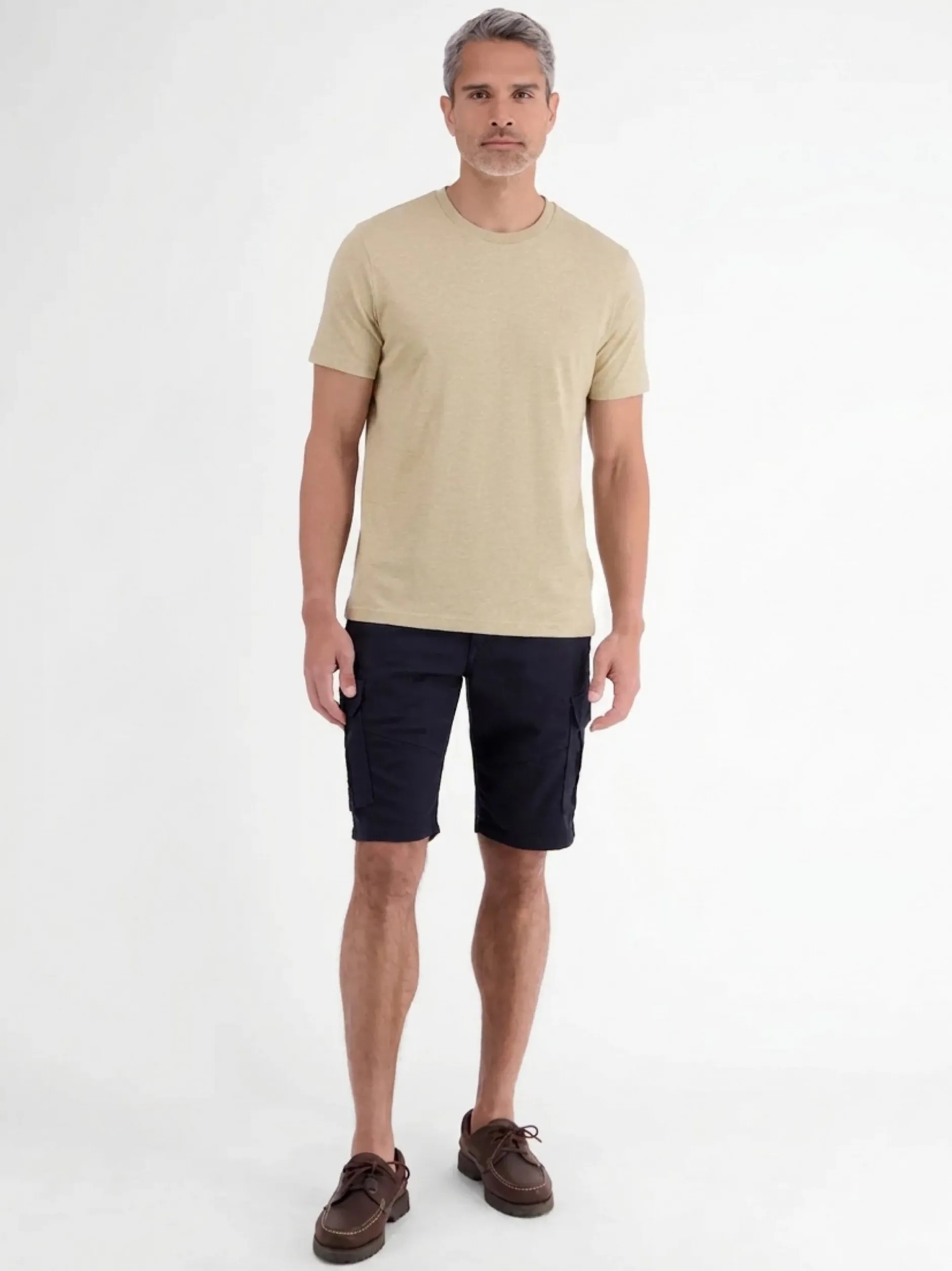 LERROS Herren T-Shirt in beige