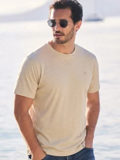 LERROS Herren T-Shirt in beige