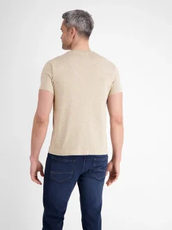 LERROS Herren T-Shirt in beige