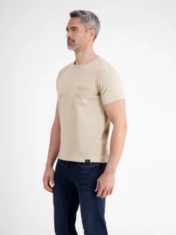LERROS Herren T-Shirt in beige