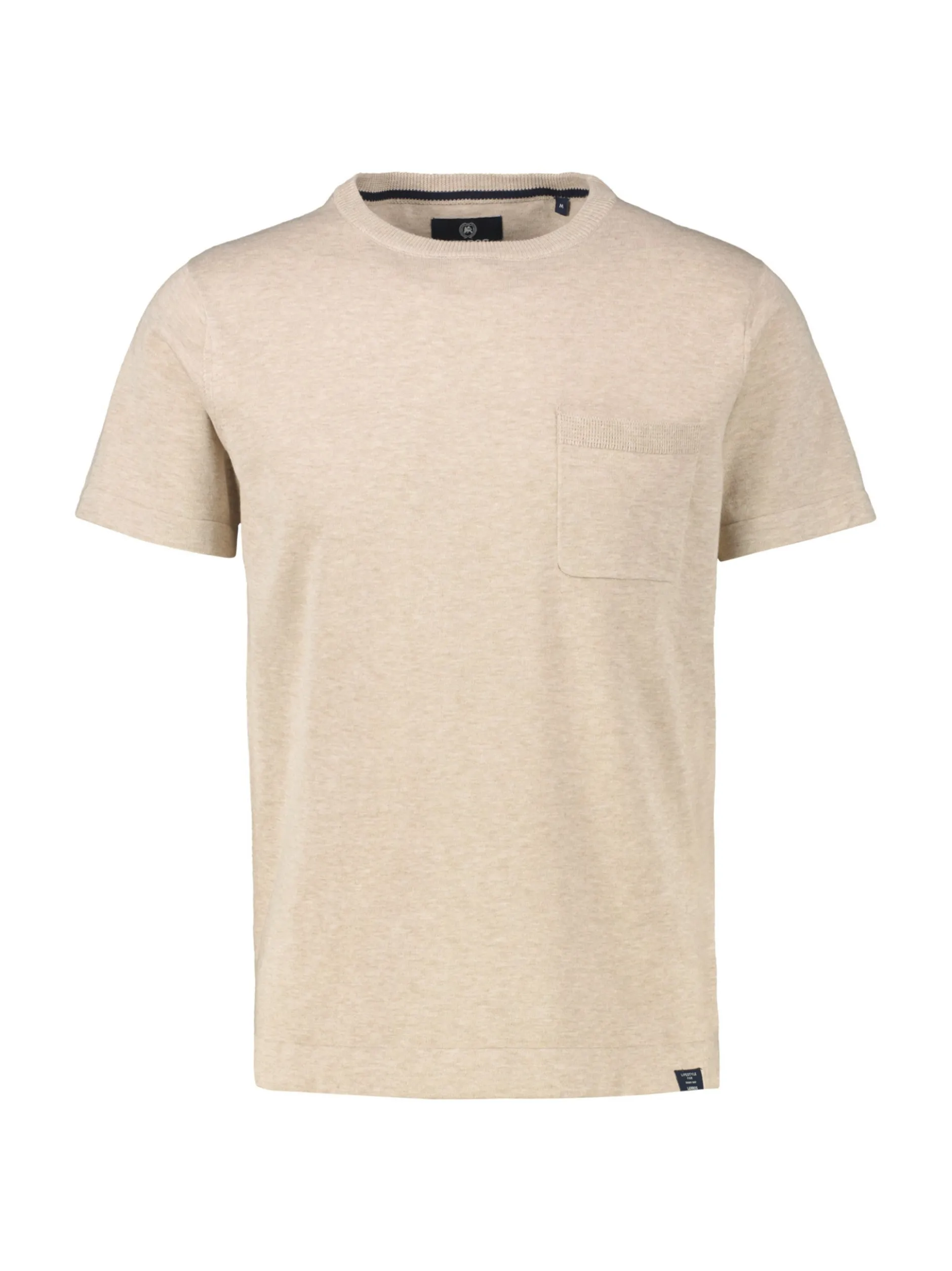 LERROS Herren T-Shirt in beige